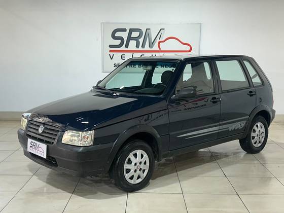 FIAT UNO 1.0 MPI MILLE FIRE 8V FLEX 4P MANUAL FIAT UNO 1.0 MPI MILLE FIRE 8V FLEX 4P MANUAL